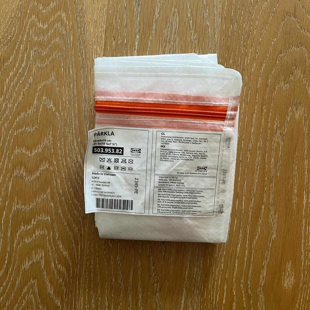IKEA PÄRKLA Storage case new with tag